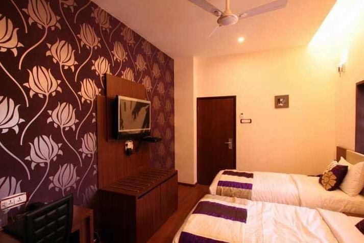 Hotel Florence Rāipur Eksteriør bilde